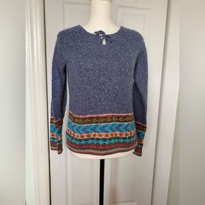 American South Side Peruvian Sweater